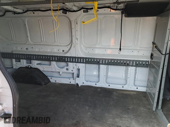 2019 Ford Transit z VIN 1FTYR2YM1KKB82892, wystawiony jako Copart lot #44208064 z przebiegiem 45 512 mil mil oraz Czysty tytuł • Clean title. Historia ofert i sprzedaży dostępna na DreamBid. Obrazek 11.