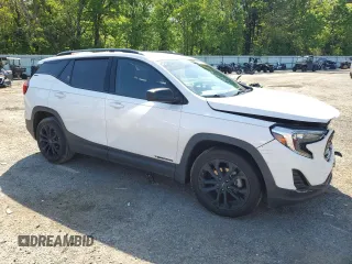 2020 GMC Terrain SLE with VIN 3GKALMEV8LL204371, listed as a Copart auction lot 52436975 with 93,052 mi miles and Salvage Title. Bid and sale history available at DreamBid. Image 4.