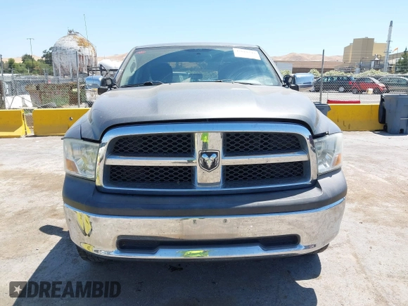 2012 Ram 1500 ST с VIN 1C6RD7FPXCS109624, выставлен на аукционе IAAI как лот 42618243 с пробегом 212 225 миль миль и . История ставок и продаж доступна на DreamBid. Изображение 12.