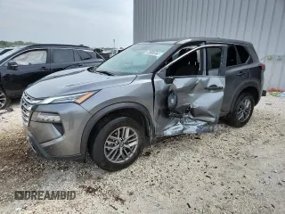 2024 Nissan Rogue S with VIN 5N1BT3AA3RC749438, listed as a Copart auction lot 64117075 with 21,855 mi miles and Clean title. Bid and sale history available at DreamBid. Image 1.