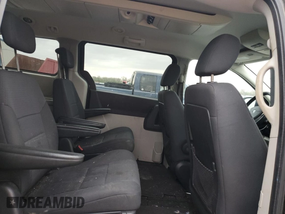2010 Dodge Grand Caravan SXT with VIN 2D4RN5DX4AR124702, listed as a Copart auction lot 51654365 with 231,910 mi miles and Salvage Title. Bid and sale history available at DreamBid. Image 11.