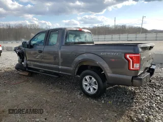 2015 Ford F-150 XL with VIN 1FTEX1C89FKE82179, listed as a Copart auction lot 50309225 with 122,150 mi miles and Non Repairable. Bid and sale history available at carsss.com. Image 2.