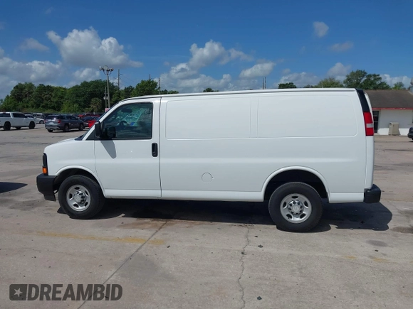 2017 Chevrolet Express Cargo z VIN 1GCWGAFF0H1298823, wystawiony jako IAAI lot #41933843 z przebiegiem 75 213 mil mil oraz . Historia ofert i sprzedaży dostępna na DreamBid. Obrazek 14.