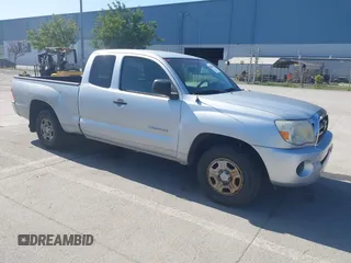 2007 Toyota Tacoma with VIN 5TETX22N47Z435434, listed as a IAAI auction lot 41746335 with 99,169 mi miles. Bid and sale history available at carsss.com. Image 1.