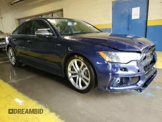 2014 Audi S6 Prestige z VIN WAUF2AFC2EN044116, wystawiony jako Copart lot #56415015 z przebiegiem 112 284 mil mil oraz Tytuł czysty. Historia ofert i sprzedaży dostępna na DreamBid. Obrazek 4.