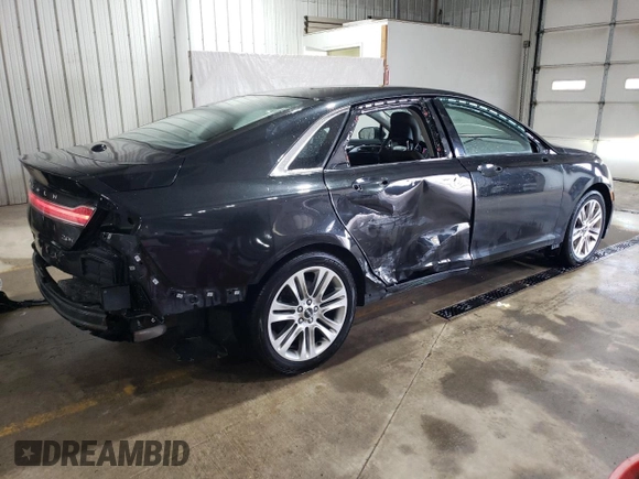 2013 Lincoln MKZ Hybrid with VIN 3LN6L2LU7DR823358, listed as a Copart auction lot 51864445 with 112,531 mi miles and Salvage title. Bid and sale history available at DreamBid. Image 3.