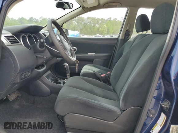 2012 Nissan Versa S with VIN 3N1BC1CP0CK202738, listed as a Copart auction lot 51839215 with 154,584 mi miles and Salvage Title. Bid and sale history available at carsss.com. Image 7.