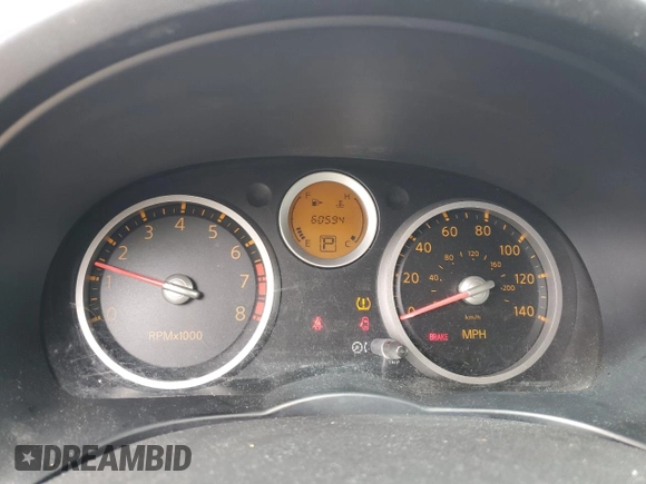 2008 Nissan Sentra S with VIN 3N1AB61E38L712077, listed as a Copart auction lot 55896675 with 60,594 mi miles and Clean title. Bid and sale history available at DreamBid. Image 9.