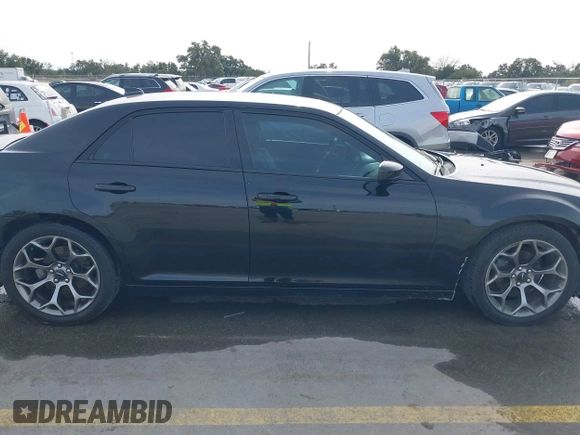 2015 Chrysler 300 with VIN 2C3CCABG7FH894124, listed as a IAAI auction lot 41318188 with 196,246 mi miles. Bid and sale history available at carsss.com. Image 13.