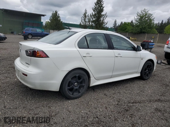2011 Mitsubishi Lancer ES z VIN JA32U2FU1BU012526, wystawiony jako Copart lot #57635045 z przebiegiem 161 130 mil mil oraz Czysty tytuł • Clean title. Historia ofert i sprzedaży dostępna na DreamBid. Obrazek 3.