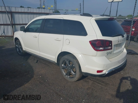 2015 Dodge Journey Crossroad with VIN 3C4PDCGG6FT588666, listed as a IAAI auction lot 42452044 with 238,566 mi miles and . Bid and sale history available at DreamBid. Image 3.