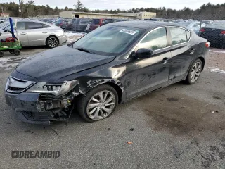 2016 Acura ILX with VIN 19UDE2F3XGA022416, listed as a Copart auction lot 42866895 with 122,329 mi miles and Salvage Title. Bid and sale history available at carsss.com. Image 1.