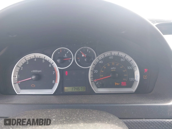 2009 Chevrolet Aveo 1LT with VIN KL1TD66E89B628730, listed as a IAAI auction lot 41890401 with 174,673 mi miles and . Bid and sale history available at DreamBid. Image 7.