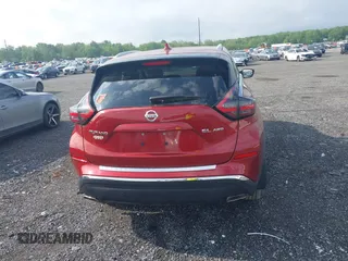 2019 Nissan Murano SL z VIN 5N1AZ2MSXKN122450, wystawiony jako IAAI lot #42193004 z przebiegiem 35 388 mil mil oraz . Historia ofert i sprzedaży dostępna na DreamBid. Obrazek 16.