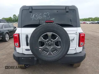 2025 Ford Bronco Big Bend with VIN 1FMDE7BH3SLA43663, listed as a IAAI auction lot 42295299 with 3,722 mi miles and . Bid and sale history available at DreamBid. Image 16.
