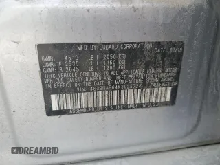2019 Subaru Legacy with VIN 4S3BNAB64K3025728, listed as a Copart auction lot 50501685 with 128,664 mi miles and Salvage Title. Bid and sale history available at carsss.com. Image 13.