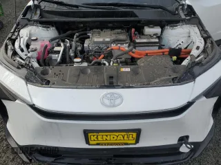2024 Toyota bZ4X XLE with VIN JTMABACA9RA068930, listed as a Copart auction lot 45756405 with 4,117 mi miles and Salvage Title. Bid and sale history available at DreamBid. Image 13.