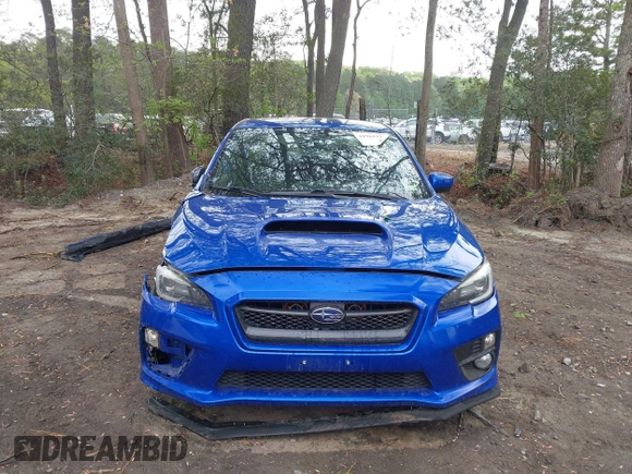 2015 Subaru WRX Limited with VIN JF1VA1G61F9824070, listed as a IAAI auction lot 41961126 with 66,665 mi miles. Bid and sale history available at carsss.com. Image 6.