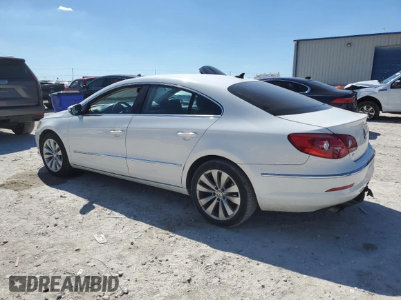 2010 Volkswagen CC Sport with VIN WVWNN7AN2AE552890, listed as a Copart auction lot 73327374 with 117,165 mi miles and Salvage Title. Bid and sale history available at carsss.com. Image 2.