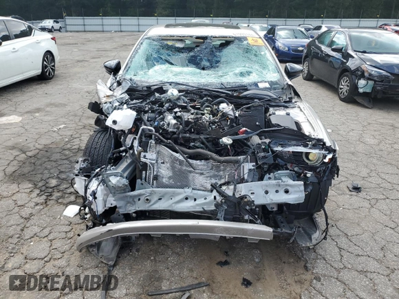 2023 Mazda 3 Premium Plus with VIN 3MZBPBEY9PM376781, listed as a Copart auction lot 61993144 with Not Provided miles and Salvage Title. Bid and sale history available at DreamBid. Image 5.