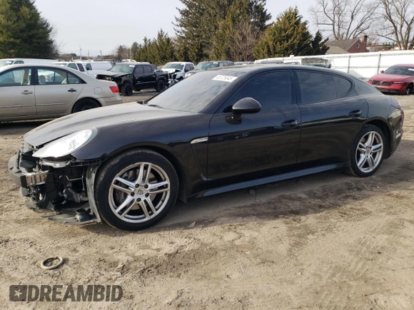 2011 Porsche Panamera z VIN WP0AA2A75BL021355, wystawiony jako Copart lot #45725345 z przebiegiem 71 849 mil mil oraz Szkoda całkowita • Salvage title. Historia ofert i sprzedaży dostępna na DreamBid. Obrazek 1.