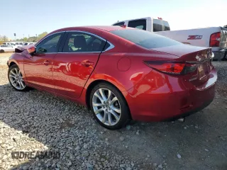 2015 Mazda 6 i Touring with VIN JM1GJ1V55F1210148, listed as a Copart auction lot 52235465 with 64,908 mi miles and Salvage Title. Bid and sale history available at carsss.com. Image 2.