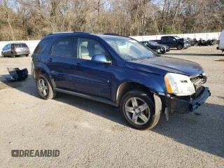 2009 Chevrolet Equinox LT w/2LT with VIN 2CNDL53F096221586, listed as a Copart auction lot 43805785 with 181,589 mi miles and Salvage Title. Bid and sale history available at carsss.com. Image 4.