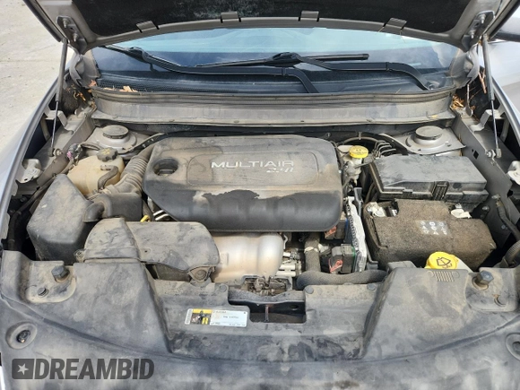 2017 Jeep Cherokee Latitude with VIN 1C4PJLCB3HD232882, listed as a Copart auction lot 63185575 with 126,000 mi miles and Salvage title. Bid and sale history available at DreamBid. Image 12.