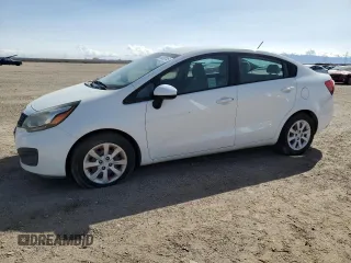 2013 Kia Rio LX with VIN KNADM4A39D6111281, listed as a Copart auction lot 51020745 with 146,748 mi miles and Clean Title. Bid and sale history available at DreamBid. Image 1.