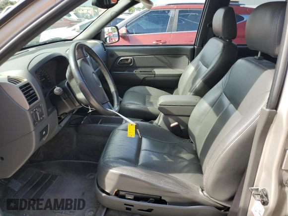 2005 GMC Canyon 1SF SLE Z71 with VIN 1GTDT136058232105, listed as a Copart auction lot 71603034 with 139,025 mi miles and Clean Title. Bid and sale history available at carsss.com. Image 7.