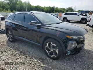 2023 Hyundai Tucson Limited with VIN 5NMJE3AE9PH279105, listed as a Copart auction lot 54303775 with 36,622 mi miles and Salvage title. Bid and sale history available at DreamBid. Image 4.