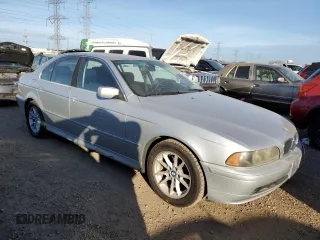 2003 BMW 5 Series 525iA with VIN WBADT43413G032849, listed as a Copart auction lot 83732514 with 120,795 mi miles and Salvage Title. Bid and sale history available at carsss.com. Image 4.