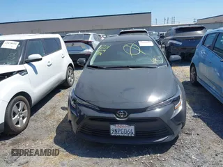 2024 Toyota Corolla LE with VIN 5YFB4MDE3RP195850, listed as a IAAI auction lot 42609039 with 3,061 mi miles and . Bid and sale history available at DreamBid. Image 13.
