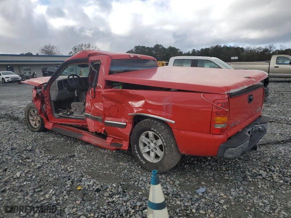 1999 Chevrolet Silverado 1500 LS with VIN 2GCEC19T3X1160615, listed as a Copart auction lot 87301784 with 0 mi miles and Salvage Title. Bid and sale history available at carsss.com. Image 2.