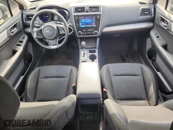 2019 Subaru Outback Premium with VIN 4S4BSAFC4K3240885, listed as a Copart auction lot 63971285 with 54,707 mi miles and Salvage title. Bid and sale history available at DreamBid. Image 8.