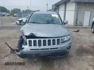 2016 Jeep Compass High Altitude with VIN 1C4NJDEBXGD730764, listed as a IAAI auction lot 42371491 with 125,302 mi miles and . Bid and sale history available at DreamBid. Image 12.
