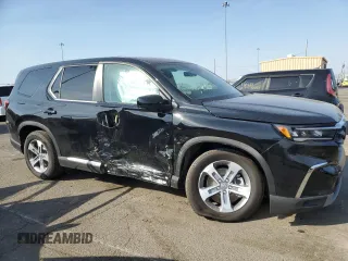 2025 Honda Pilot EX-L z VIN 5FNYG1H46SB083417, wystawiony jako Copart lot #48139585 z przebiegiem 1 664 mil mil oraz Szkoda całkowita • Salvage title. Historia ofert i sprzedaży dostępna na DreamBid. Obrazek 4.