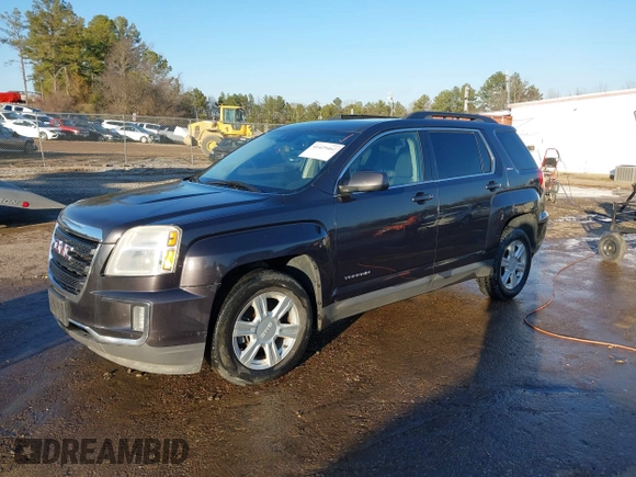2016 GMC Terrain SLE with VIN 2GKFLTE36G6227771, listed as a IAAI auction lot 41429462 with 147,045 mi miles. Bid and sale history available at carsss.com. Image 18.