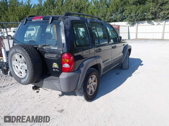 2003 Jeep Liberty Sport with VIN 1J4GK48K23W719610, listed as a IAAI auction lot 41998067 with 150,916 mi miles and . Bid and sale history available at DreamBid. Image 4.