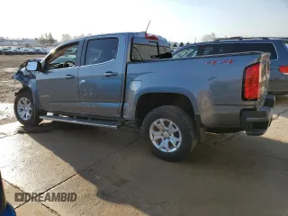 2020 Chevrolet Colorado 4WD LT with VIN 1GCGTCEN3L1248382, listed as a Copart auction lot 48547965 with 26,095 mi miles and Salvage Title. Bid and sale history available at carsss.com. Image 2.