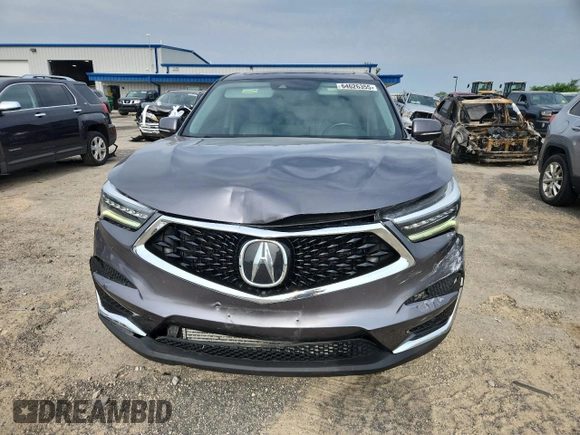 2019 Acura RDX Technology с VIN 5J8TC2H50KL003466, выставлен на аукционе Copart как лот 64626355 с пробегом 135 490 миль миль и Чистый • Clean title. История ставок и продаж доступна на DreamBid. Изображение 5.