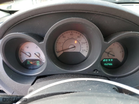 2007 Chrysler Sebring Sdn with VIN 1C3LC46KX7N553888, listed as a Copart auction lot 78306014 with 152,986 mi miles and Salvage Title. Bid and sale history available at carsss.com. Image 9.