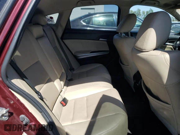 2014 Honda Crosstour EX-L z VIN 5J6TF1H50EL002025, wystawiony jako Copart lot #58432165 z przebiegiem Nie podano mil oraz Szkoda całkowita • Salvage title. Historia ofert i sprzedaży dostępna na DreamBid. Obrazek 10.