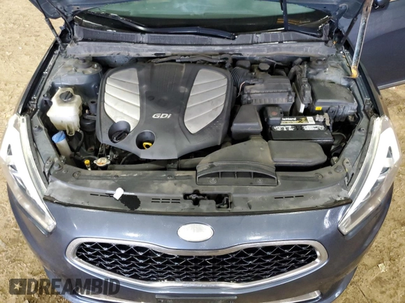 2014 Kia Cadenza Premium with VIN KNALN4D73E5144789, listed as a Copart auction lot 86185304 with 129,962 mi miles and Clean Title. Bid and sale history available at carsss.com. Image 11.