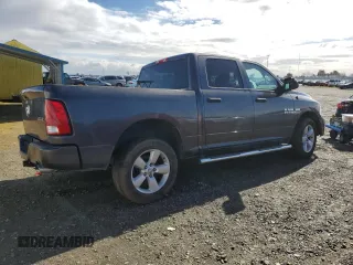 2014 Ram 1500 Express with VIN 1C6RR7KT1ES481683, listed as a Copart auction lot 45557865 with 93,555 mi miles and Salvage Title. Bid and sale history available at carsss.com. Image 3.