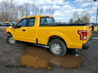 2015 Ford F-150 XLT with VIN 1FTFX1EF2FKE18694, listed as a Copart auction lot 50575245 with 108,360 mi miles and Salvage Title. Bid and sale history available at DreamBid. Image 2.