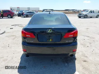 2007 Lexus IS 250 with VIN JTHBK262075046771, listed as a IAAI auction lot 42094243 with 225,879 mi miles and . Bid and sale history available at DreamBid. Image 17.