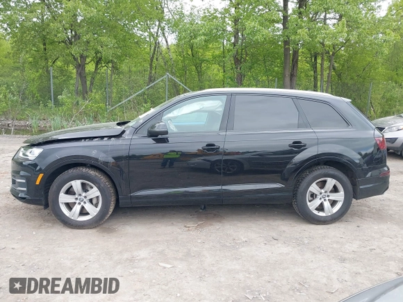 2018 Audi Q7 Premium Plus z VIN WA1LHAF7XJD049338, wystawiony jako IAAI lot #42286676 z przebiegiem 103 462 mil mil oraz . Historia ofert i sprzedaży dostępna na DreamBid. Obrazek 14.