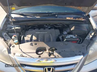 2006 Honda Odyssey EX with VIN 5FNRL38436B001144, listed as a IAAI auction lot 41372589 with 255,666 mi miles. Bid and sale history available at carsss.com. Image 10.