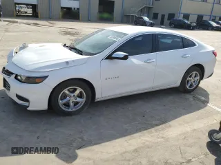 2016 Chevrolet Malibu LS z VIN 1G1ZB5ST4GF204886, wystawiony jako Copart lot #50389095 z przebiegiem 80 737 mil mil oraz Szkoda całkowita • Salvage title. Historia ofert i sprzedaży dostępna na DreamBid. Obrazek 1.